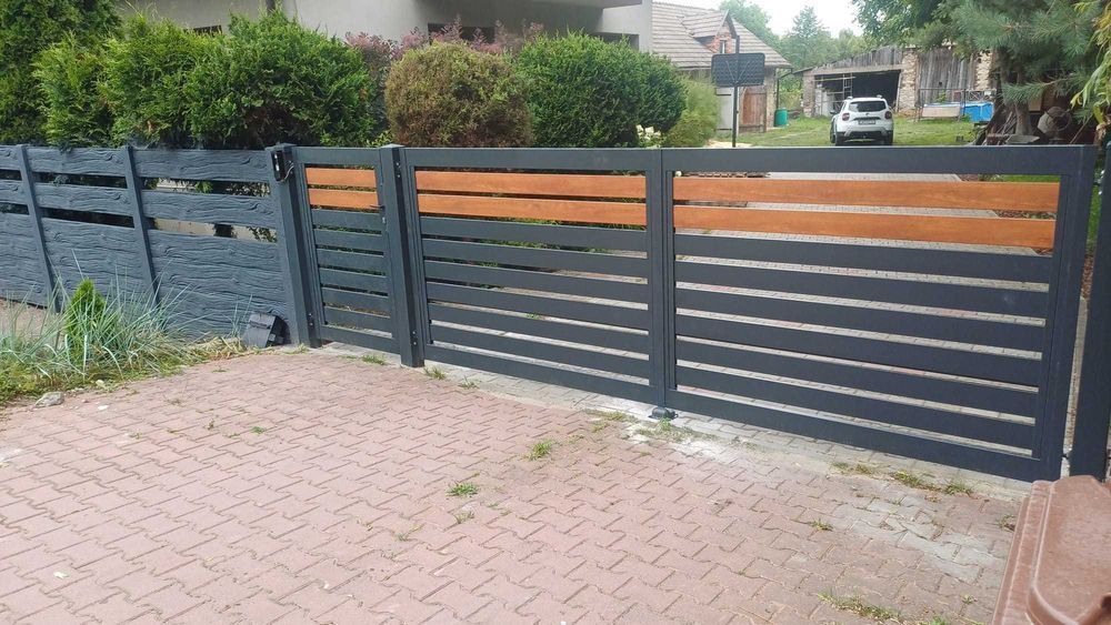 Ogrodzenia Betonowe/Palisadowe/Panelowe z MONTAŻEM DEMONTAŻEM Bramy