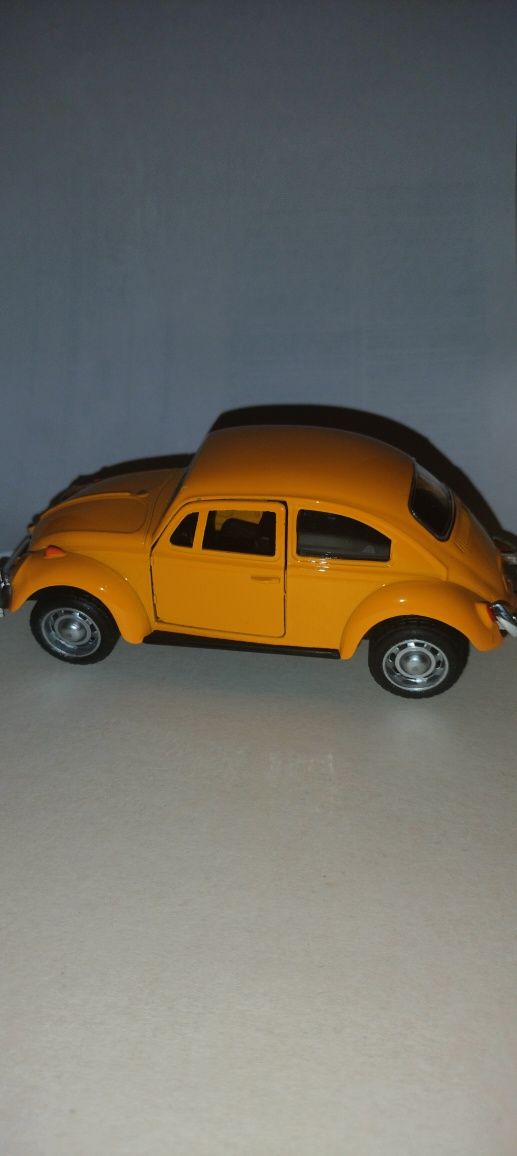 Resorak metalowy, pomarańczowy  Volkswagen Garbus