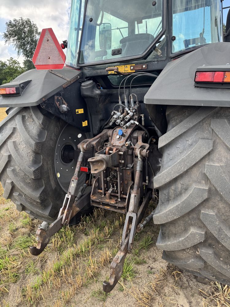 Massey Ferguson 6190, przedni TUZ i wałek