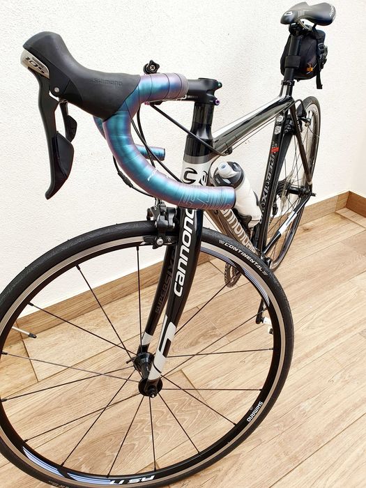 Cannondale Full Carbono - SuperSix  Evo 105 -Tam.52