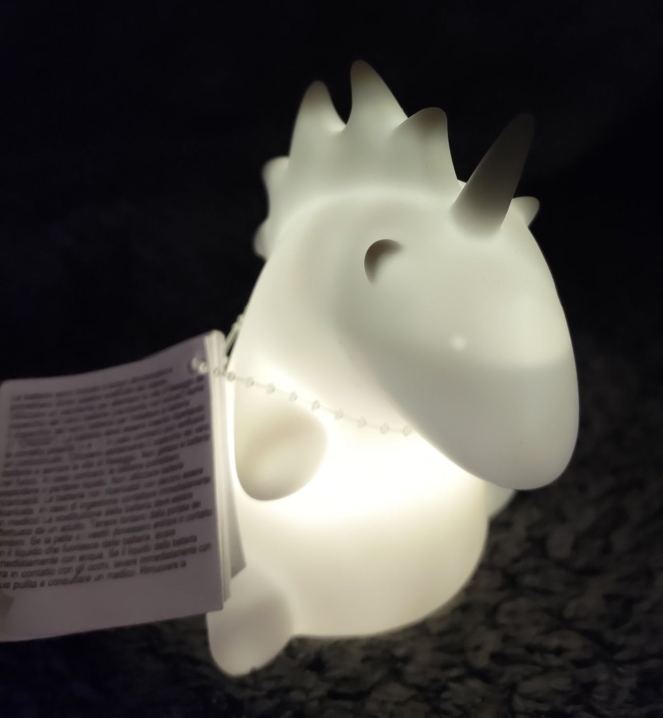 Mini lampka jednorożec dla dzieci