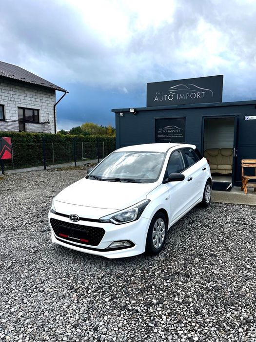 Hyundai i20 1,2 Benzyna///2015r