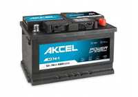 Akumulator AKCEL 74ah 680a P+ produkcja VARTA