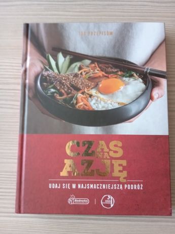 Książka kucharska Czas na Azję
