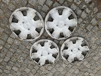 Tampas para jantes em metal