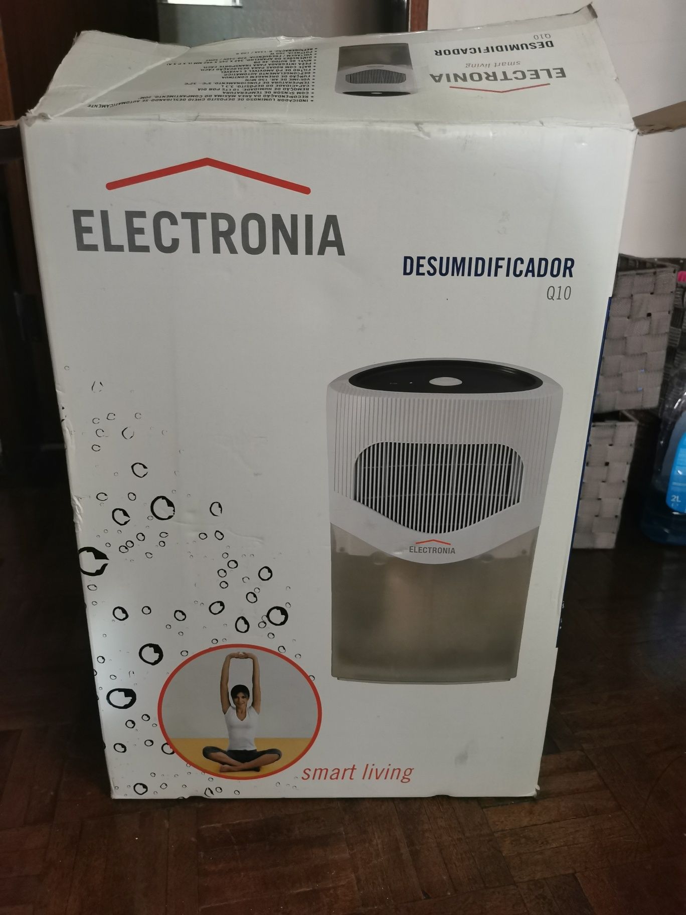 Vende-se desumificador Eletronia com pouco uso