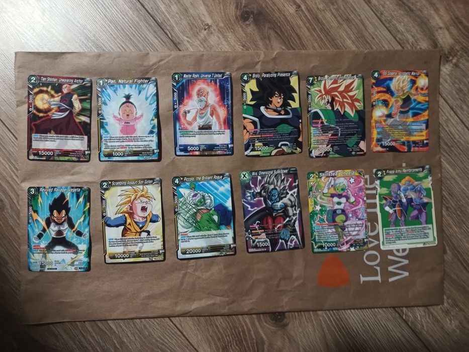 DragonBall Super Card Game 70 kart