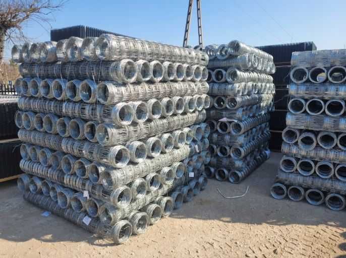 Siatka leśna ogrodzeniowa 120/9/30 - rolka 50 mb.