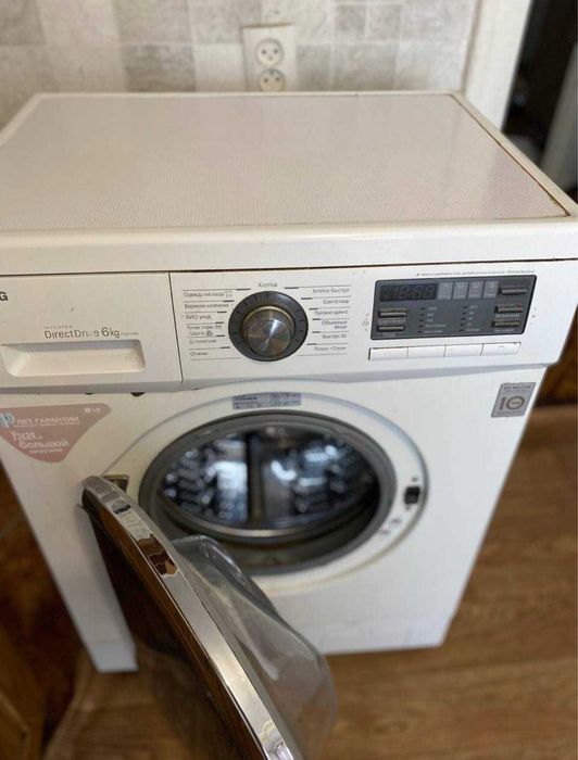 Пральна машина LG на 6 кг