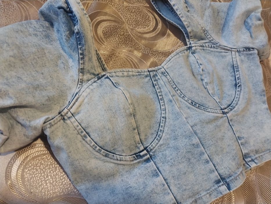 Топ джинсовий "Mohito"