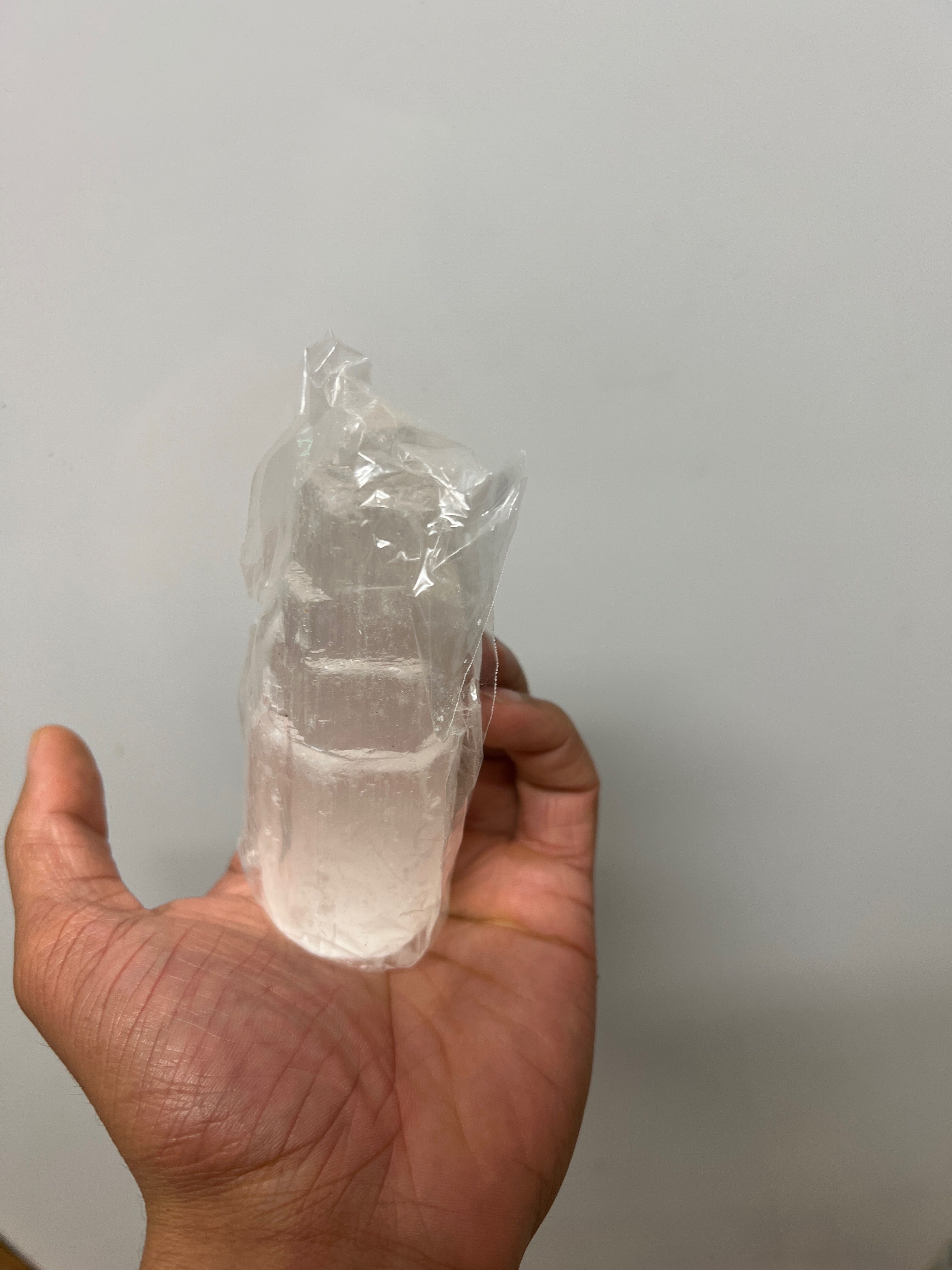 Torre Selenite, 11cm limpeza energias