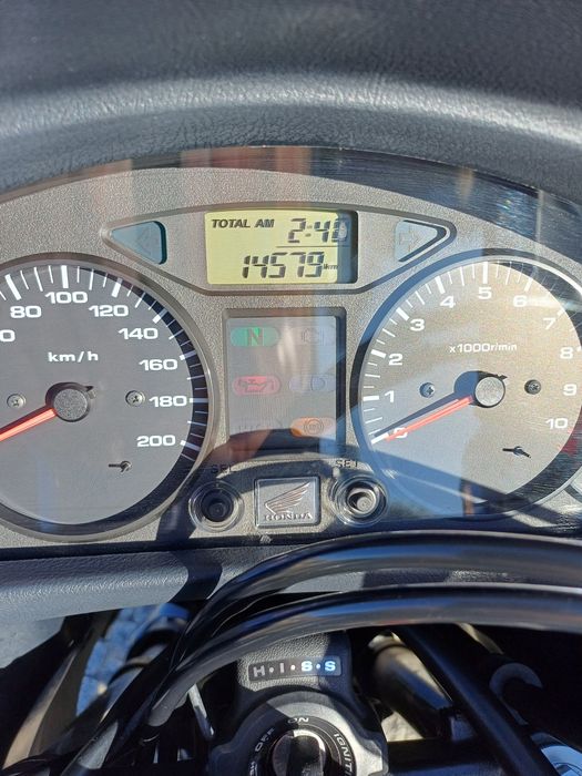 Honda Deauville NT 700 com ABS