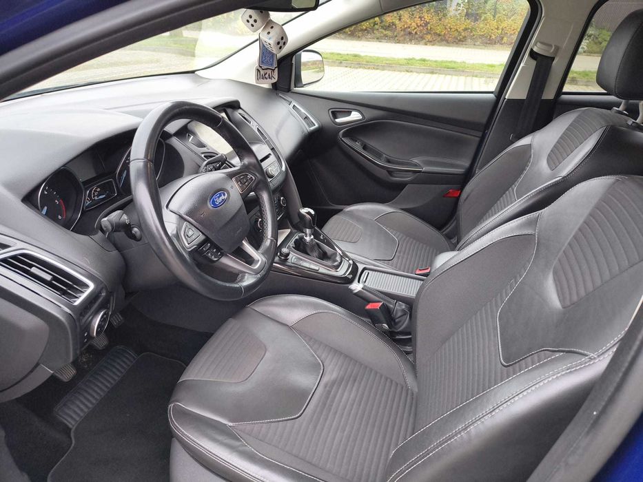 Ford Focus MK3 Polift 1.6 TDCI