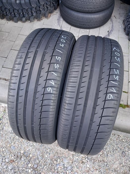 2x Opony Używane Letnie 205/55R16 Triangle