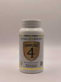 Вітаміни Immune 4, 180 капсул California Gold Nutrition