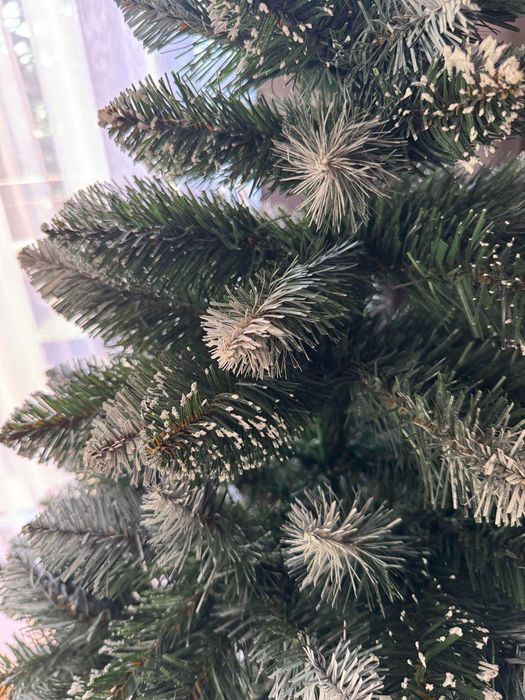 Sztuczna choinka na stojaku 160 cm 1,6 m gęsta jak prawdziwa 180 | 220