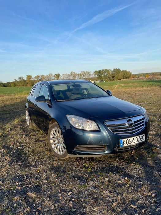 Opel Insignia Opel Insignia Sports Tourer 1,6l Turbo
