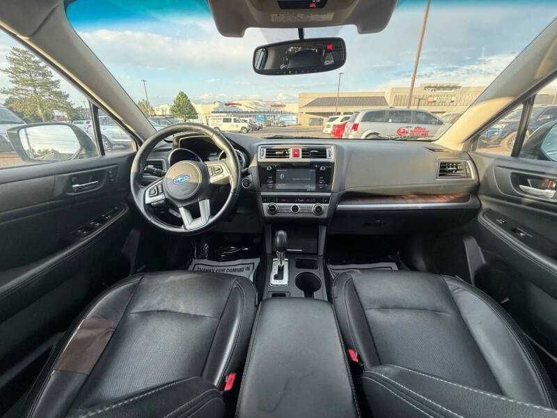 2015 Subaru Outback 3.6R Limited