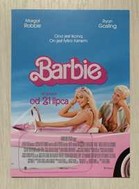 Ulotka filmu Barbie