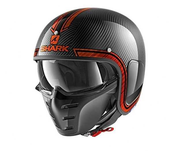 SHARK S-DRAK VINTA DUO шлем карбон р. S 55-56см фирменный Франция