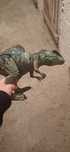 Dinozaur jurasic world gigantozaur mattel