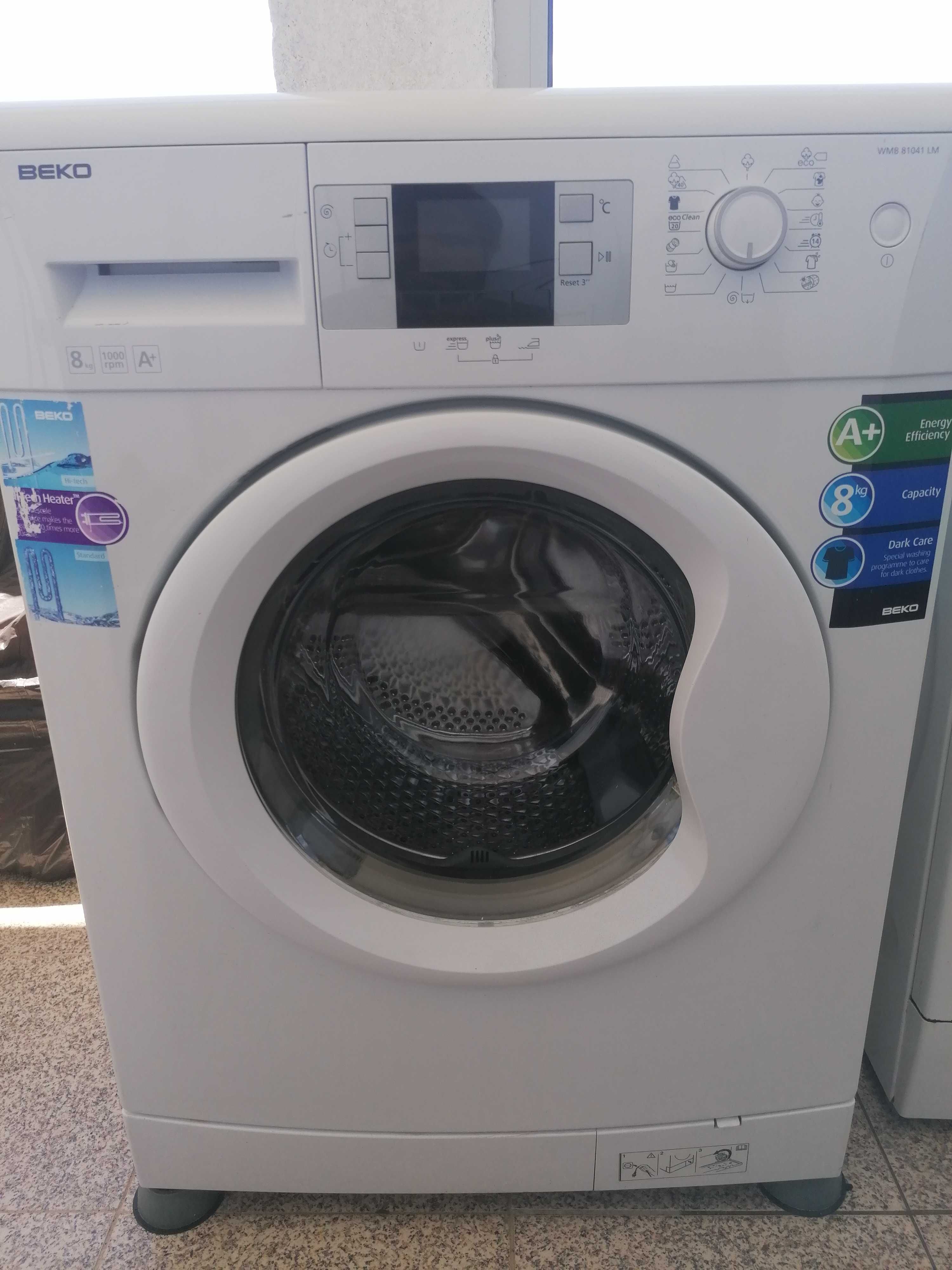 Máquina de lavar roupa Beko 8KG