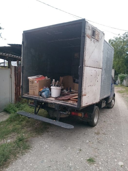 Вывоз мусора, грузчики.