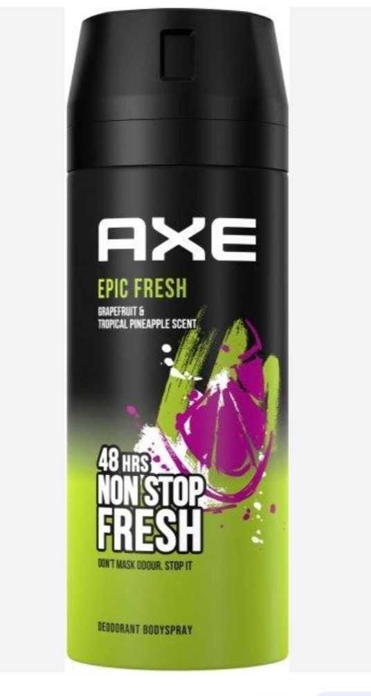 Подарунковий набір axe epic fresh (дезодорант+шкарпетки)