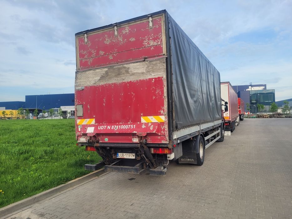 Scania g340 z windą