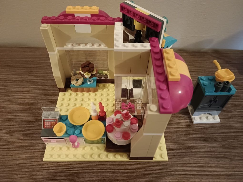 LEGO friends zestawy 41006, 41118