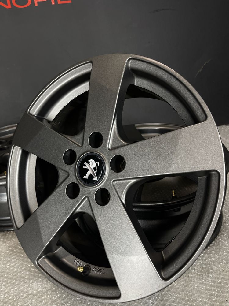 Диски R16 5x108 Et40 6.5J. Peugeot 308 407 508 4007 5008 Ford Focus