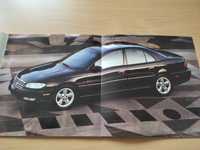 Prospekt Cadillac Carrera 1998
