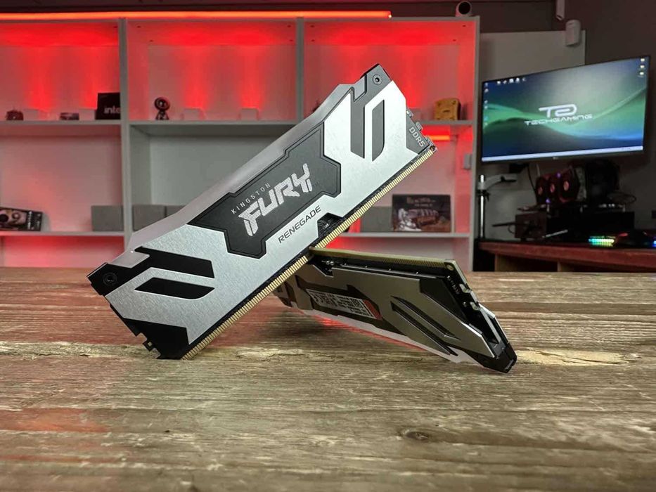 DDR5-6000 Kingston Fury Renegade 32gb (2*16) на гар.