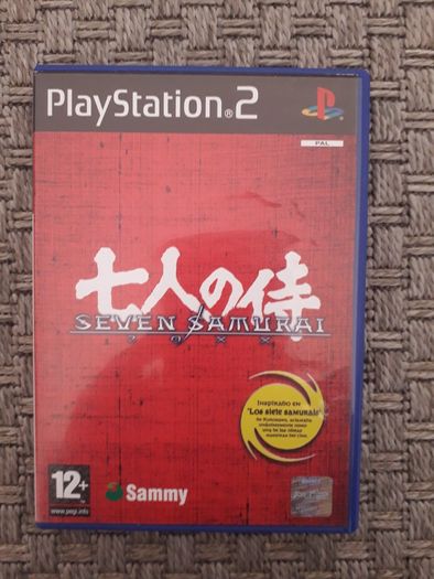 Seven Samurai - PS2 *RARO*