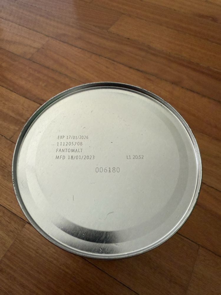 Nutricia fantomalt