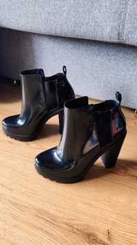 Botas Melissa Soldier pretas 38 novas