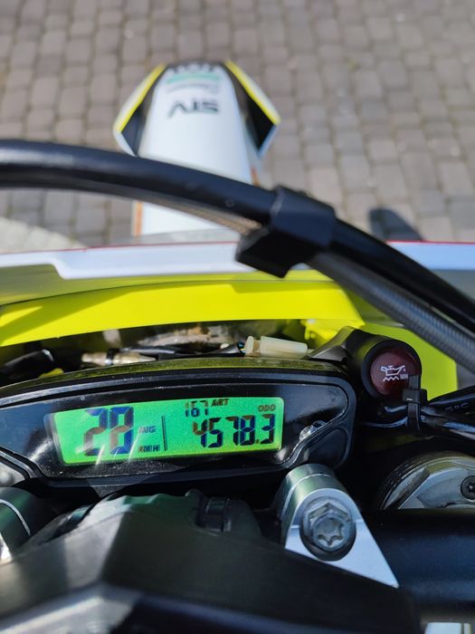 Husqvarna Te 300 tpi 2021 SHOCK MAPY i dużo dodatków  165 Mh