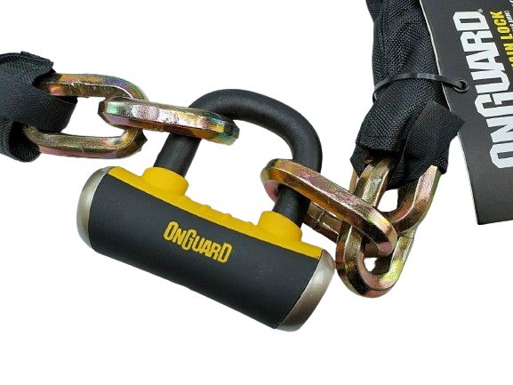 ONGUARD BEAST 8016 Zapięcie Motocyklowe 110cm / 14mm BARDZO MOCNE z