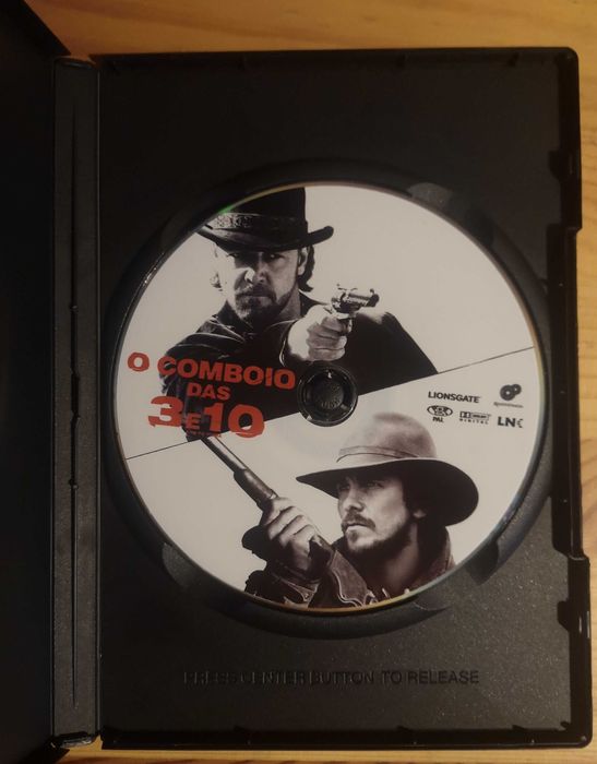 DVD "O Comboio Das 3 E 10"