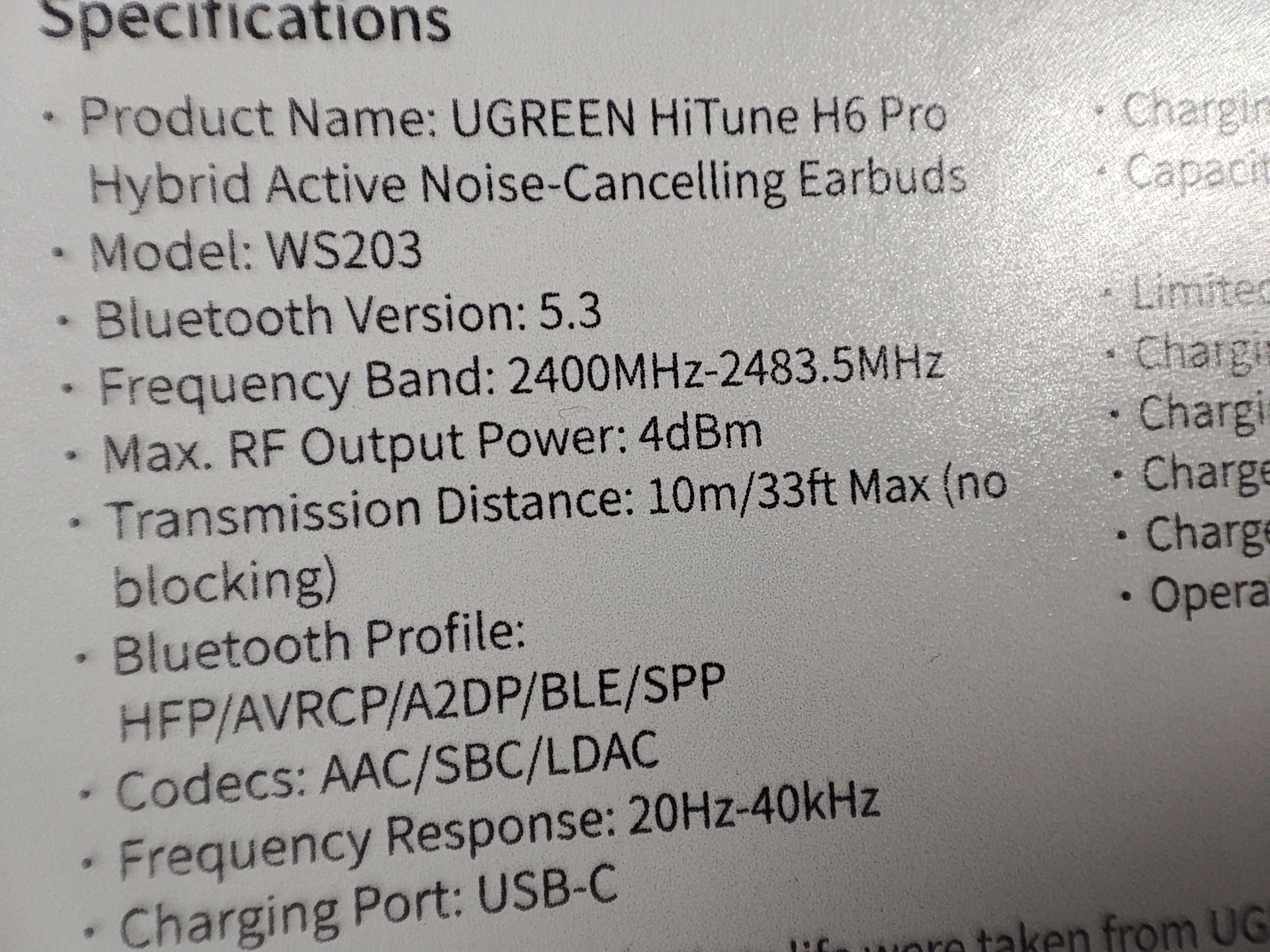 мега навушники UGREEN HiTune H6 Pro, ANC, LDAC та Hi-Res Audio