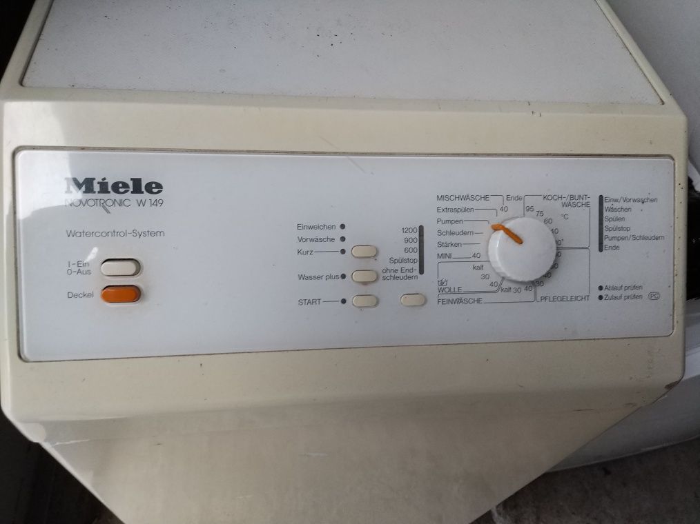 Miele Novotronic W149