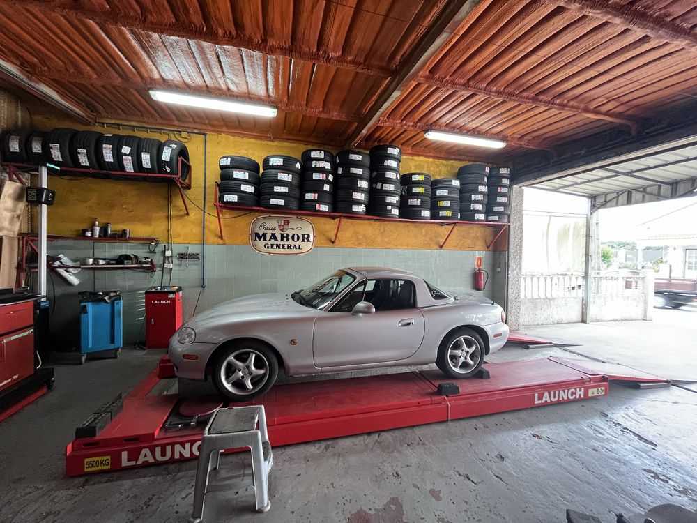 Mazda mx5 Nbfl 1.6