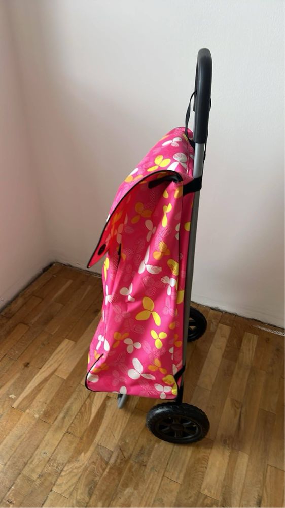 Torba wózek na kółkach na zakupy IKEA Unikat
