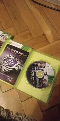 Sprzedam grę saints row polska wersja Xbox 360