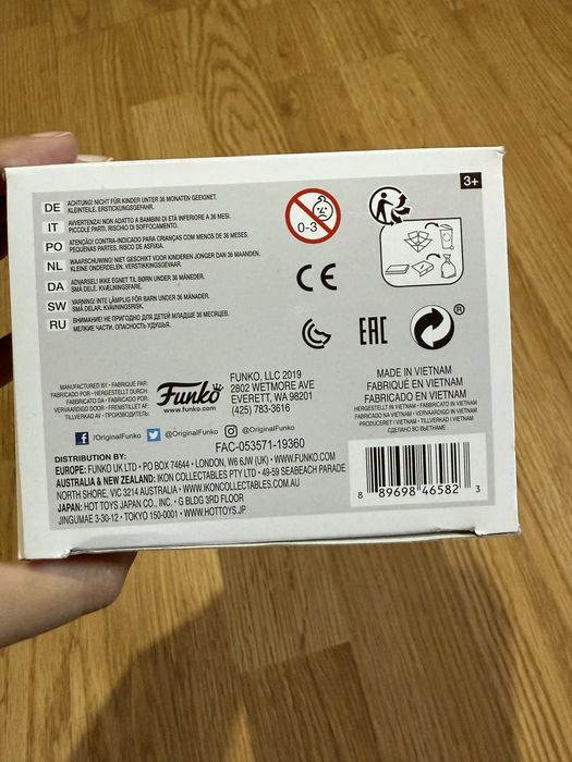 Funko Pop! Elsa Disney Frozen #731