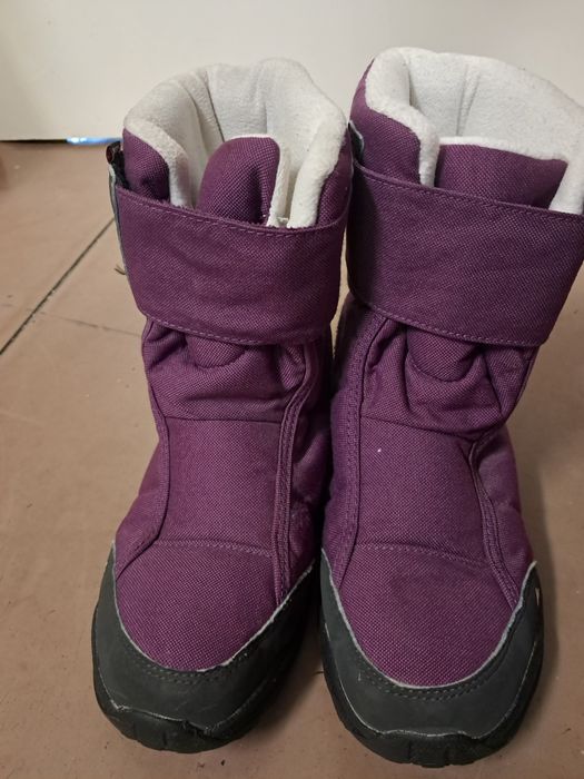 Buty zimowe śniegowce