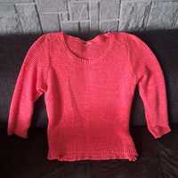 Sweter neonowy roz L