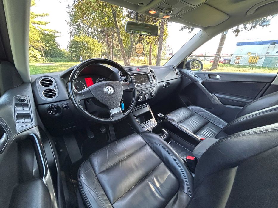 Volkswagen Tiguan*4x4*Skóra*Panorama*Podgrzewane Fotele*Tempomat*Hak*