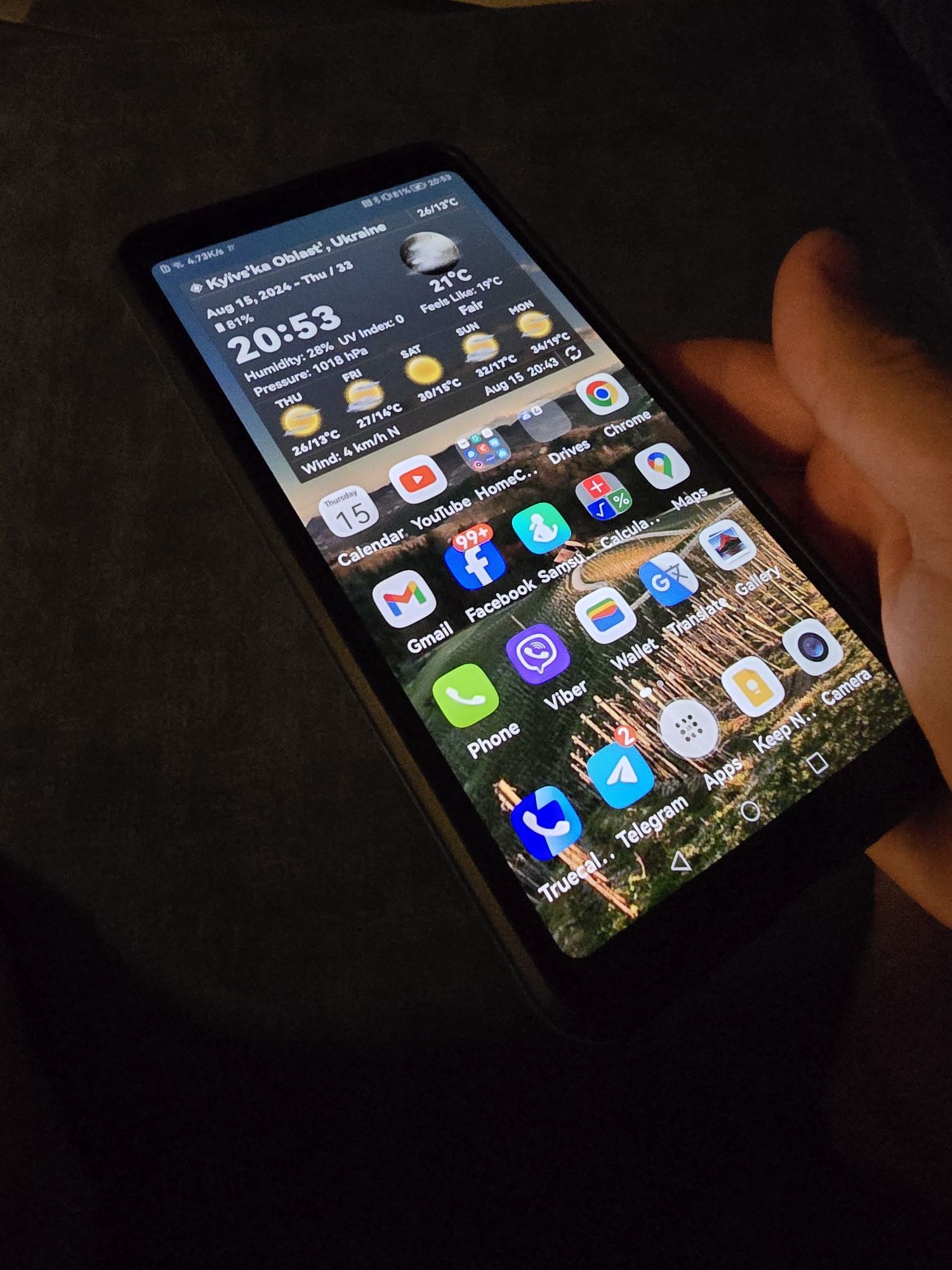 Huawei Honor Note 10 (смартфон), 6/128 Гб