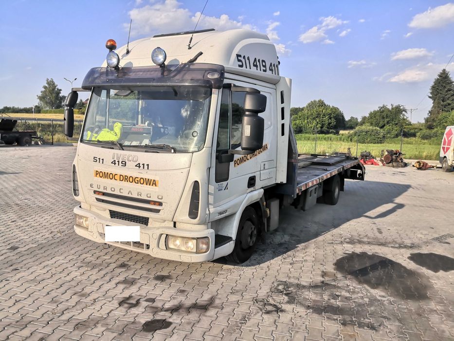 LAWETA IVECO EUROCARGO autolaweta pomoc drogowa